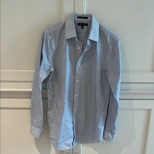 Banana Republic Blue Dress Shirt Classic Cotton